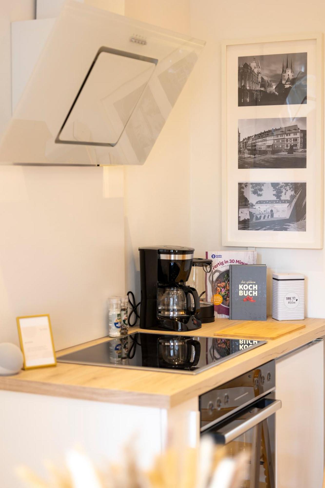 Maisonette Rustic Altstadt Zentral-Wlan-Parkplatz 에르푸르트 외부 사진