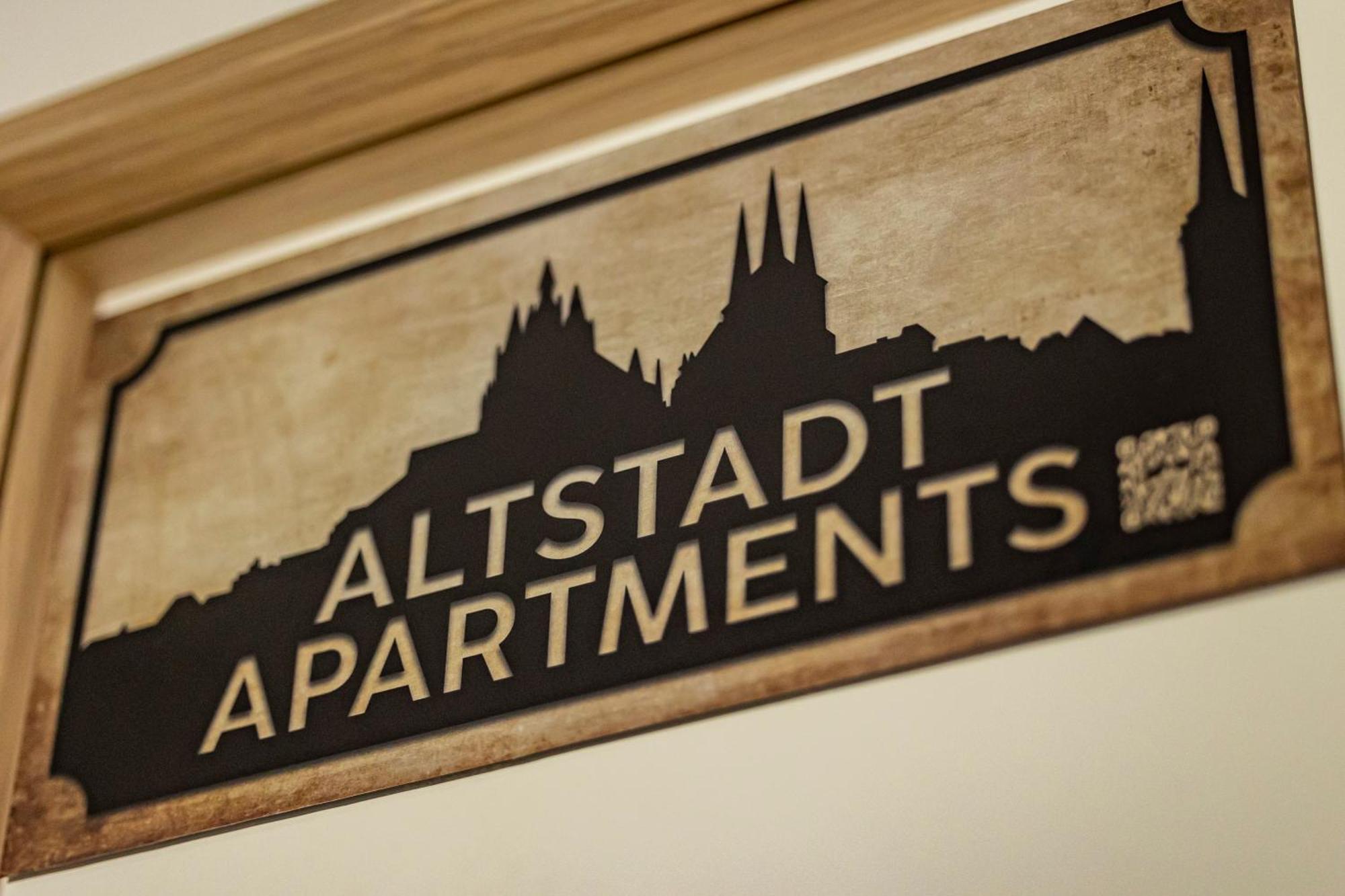 Maisonette Rustic Altstadt Zentral-Wlan-Parkplatz 에르푸르트 외부 사진